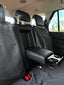 Waterproof Back Seat Towel – Black | Towel Society