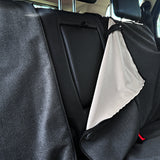 Waterproof Back Seat Towel – Black | Towel Society