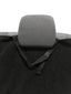 Waterproof Back Seat Towel – Black | Towel Society