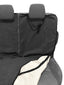 Waterproof Back Seat Towel – Charcoal Grey | Towel Society