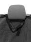 Waterproof Back Seat Towel – Charcoal Grey | Towel Society
