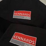 Digitised Logo Car Seat Towel – Custom Embroidery  | Towel Society