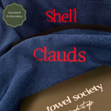 Personalised Waterproof Car Seat Towel | Towel Society