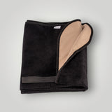 Waterproof Car Seat Towel โ Black | Towel Society