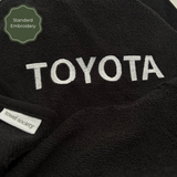 Personalised Waterproof Car Seat Towel | Towel Society