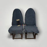 Daily Driver Bundle - 2x Waterproof Car Seat Covers + Seatbelt Protectors