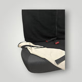 Waterproof Back Seat Towel – Black | Towel Society