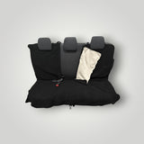 Waterproof Back Seat Towel – Black | Towel Society
