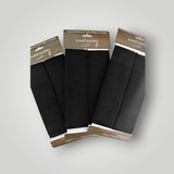 Waterproof Seatbelt Protector 2 Pack โ Black | Towel Society