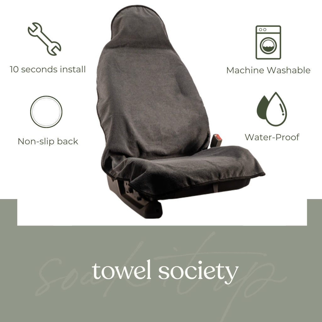 Front Car Seat Towels