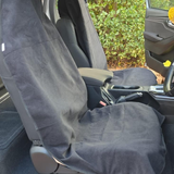 Waterproof Car Seat Towel – Black | Towel Society