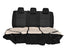 Waterproof Back Seat Towel – Black | Towel Society