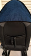 Waterproof Car Seat Towel – Black |Towel Society