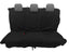 Waterproof Back Seat Towel – Black | Towel Society