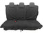 Waterproof Back Seat Towel – Charcoal Grey | Towel Society