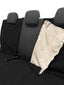 Waterproof Back Seat Towel – Black | Towel Society