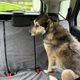 Waterproof Back Seat Towel – Storm Grey | Towel Society