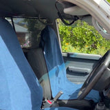 Waterproof Car Seat Towel – Navy Blue | Towel Society