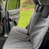 Waterproof Back Seat Towel – Storm Grey | Towel Society