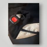 Waterproof Child Seat Towel Black | Towel Society