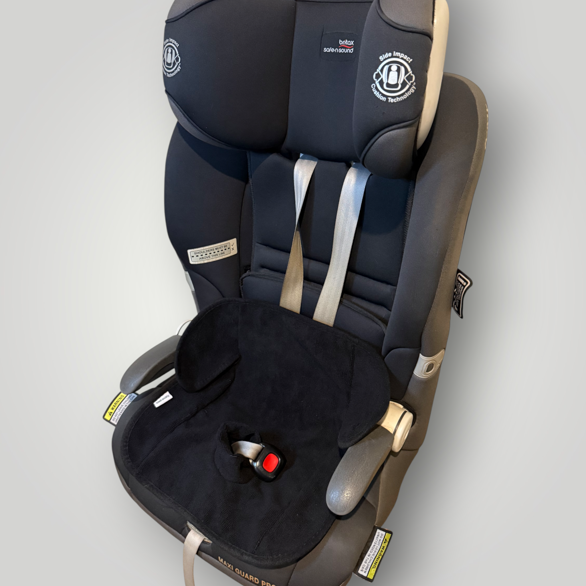 Child Car Seat with Waterproof towel insert.Towel Society