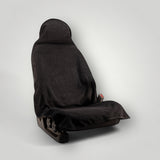 Waterproof Car Seat Towel – Black | Towel Society