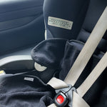 Waterproof infant seat towel insert in Car Seat.