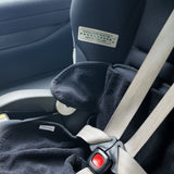 Waterproof infant seat towel insert in Car Seat.