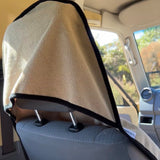 Waterproof Car Seat Towel – Beige | Towel Society