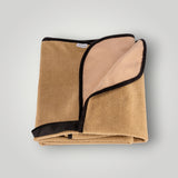 Waterproof Car Seat Towel – Beige | Towel Society