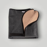 Waterproof Car Seat Towel – Charcoal Grey | Towel Society