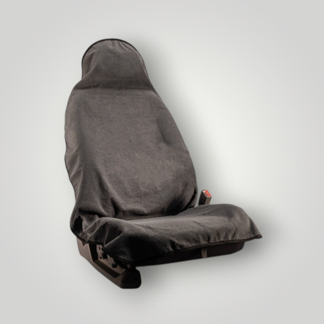 Waterproof Car Seat Towel – Charcoal Grey | Towel Society