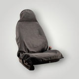Waterproof Car Seat Towel – Charcoal Grey | Towel Society