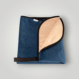 Waterproof Car Seat Towel – Navy Blue | Towel Society