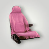 Waterproof Car Seat Towel – Pink | Towel Society