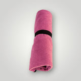 Waterproof Car Seat Towel – Pink | Towel Society
