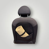 Waterproof Car Seat Towel – Beige | Towel Society