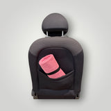 Waterproof Car Seat Towel – Pink | Towel Society