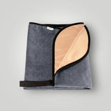 Waterproof Car Seat Towel – Storm Grey | Towel Society