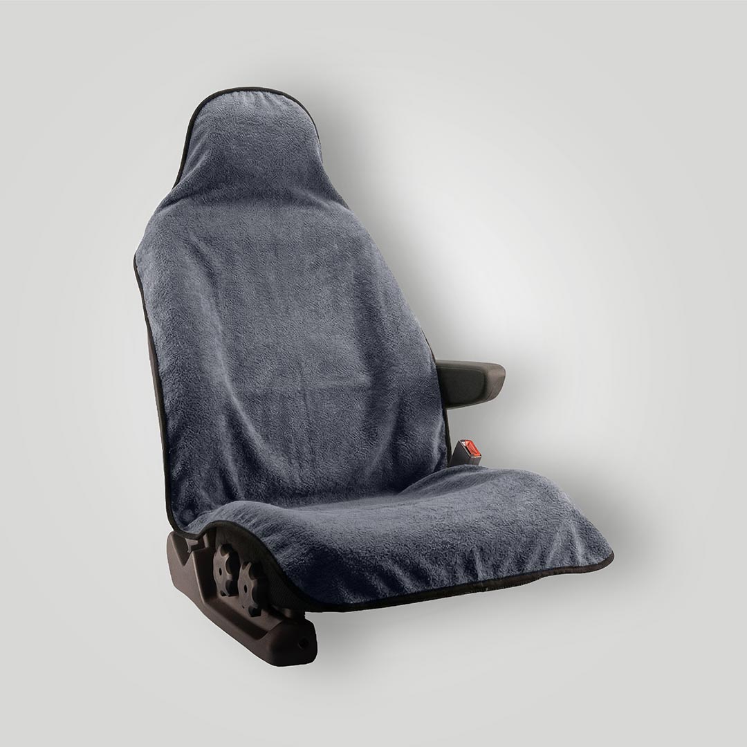 Waterproof Car Seat Towel – Storm Grey | Towel Society