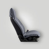 Waterproof Car Seat Towel – Storm Grey | Towel Society