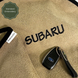 Personalised Waterproof Car Seat Towel | Towel Society