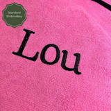 Personalised Waterproof Car Seat Towel | Towel Society