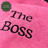 Personalised Waterproof Car Seat Towel | Towel Society