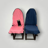 Daily Driver Bundle - 2x Waterproof Car Seat Covers + Seatbelt Protectors
