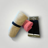 Daily Driver Bundle - 2x Waterproof Car Seat Covers + Seatbelt Protectors