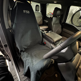 Personalised Waterproof Car Seat Towel | Towel Society