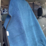 Waterproof Car Seat Towel – Navy Blue | Towel Society