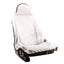 White Car Seat Towel by Towel Society