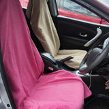 Waterproof Car Seat Towel – Pink | Towel Society